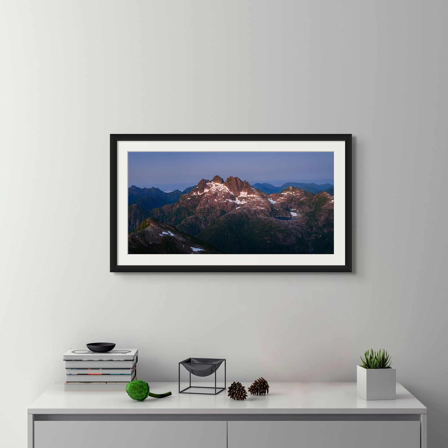 Alpenglow Coastal Range