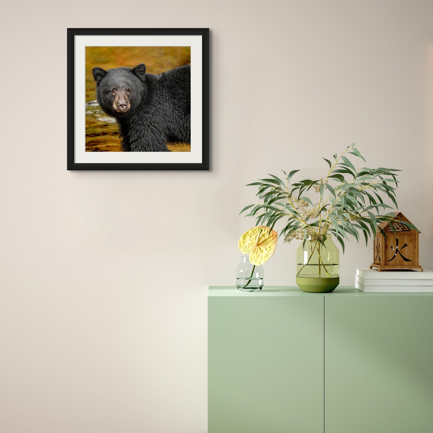 Black Bear and River of Gold