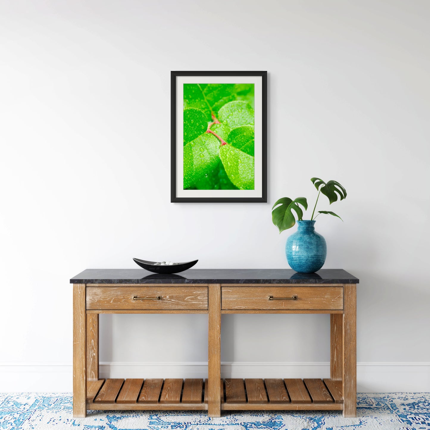 Salal and Stem