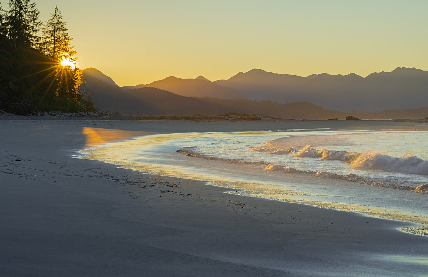 Art Card: Sunrise Kisses The Waves