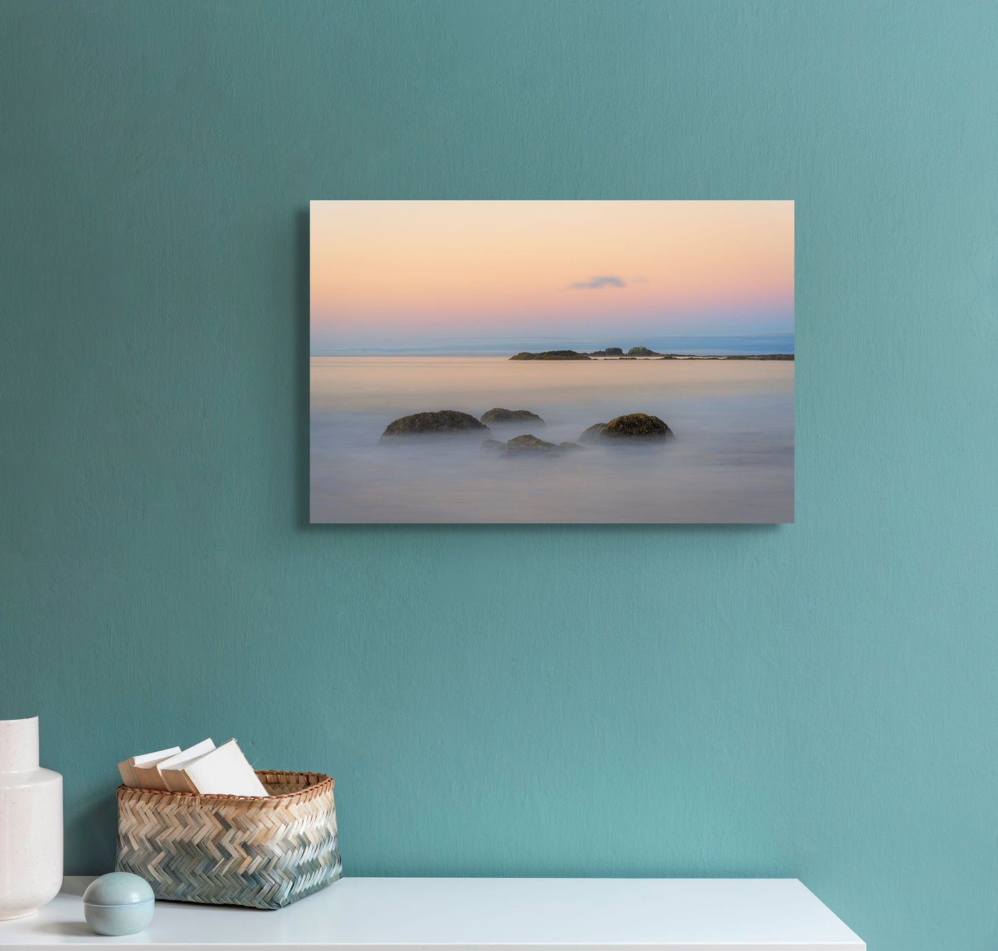 Beach Boulders at Dawn