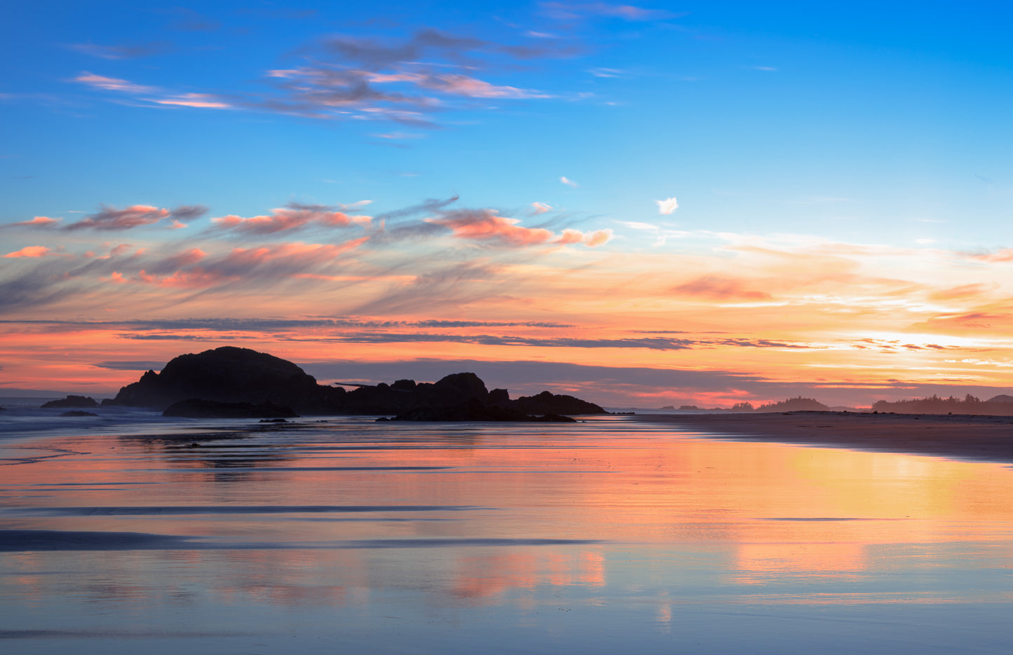 Art Card: Grand West Coast Sunset