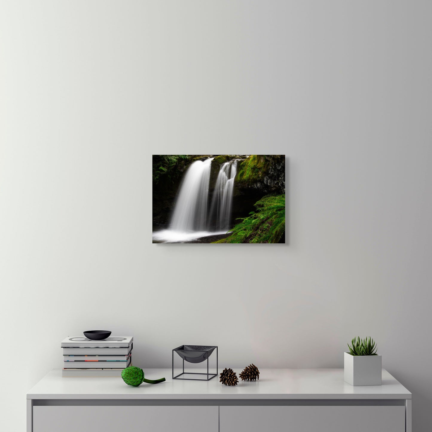 Waterfall Grotto and Ferns
