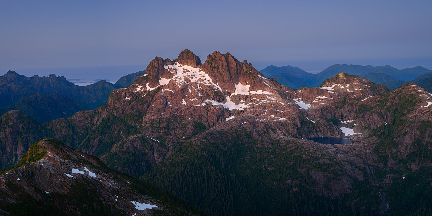 Alpenglow Coastal Range