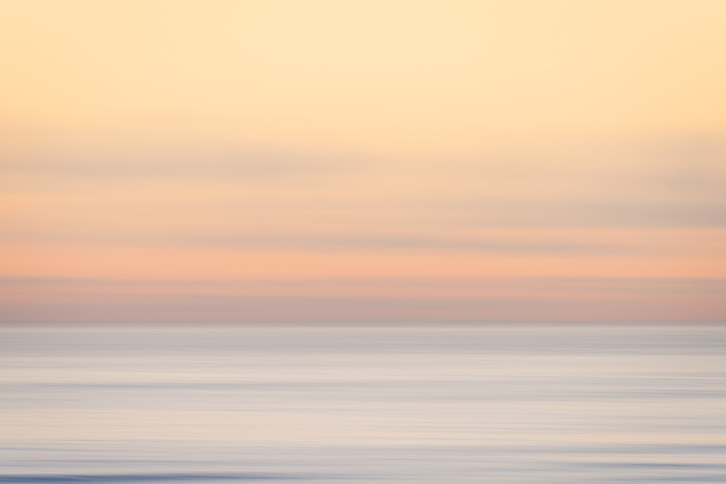 Beach Sunset Pastels