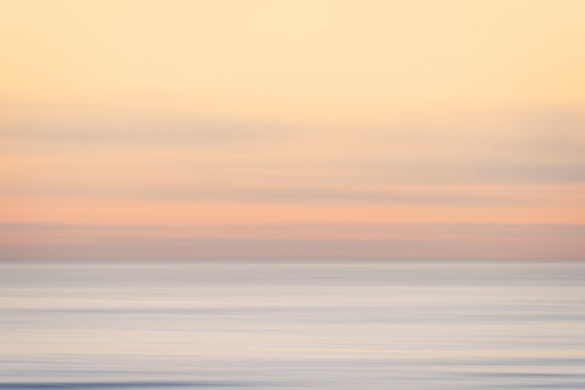 Beach Sunset Pastels