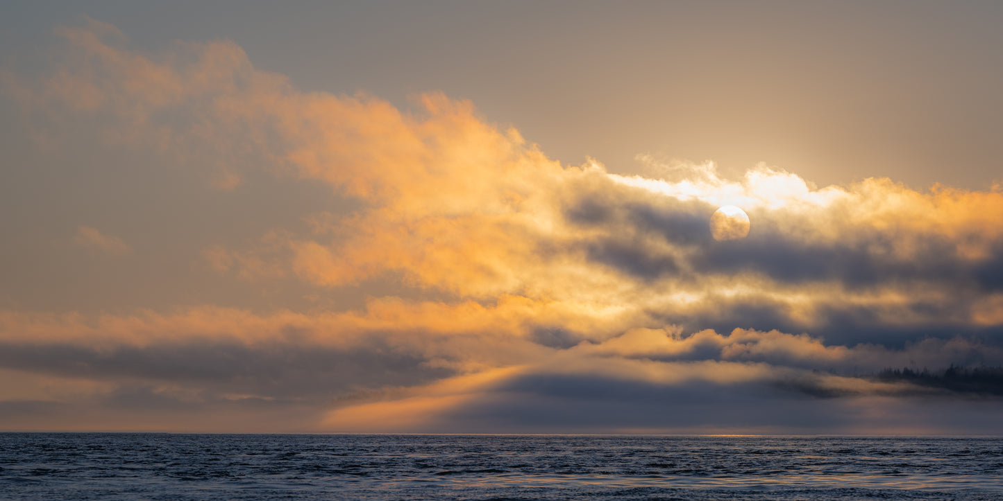 Sunset vs Fog