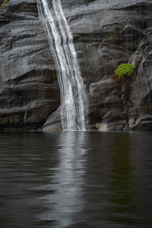 Gentle Waterfall