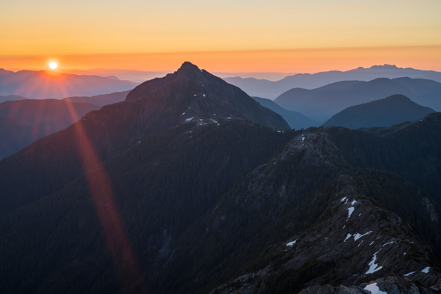 Coastal Mountain Views