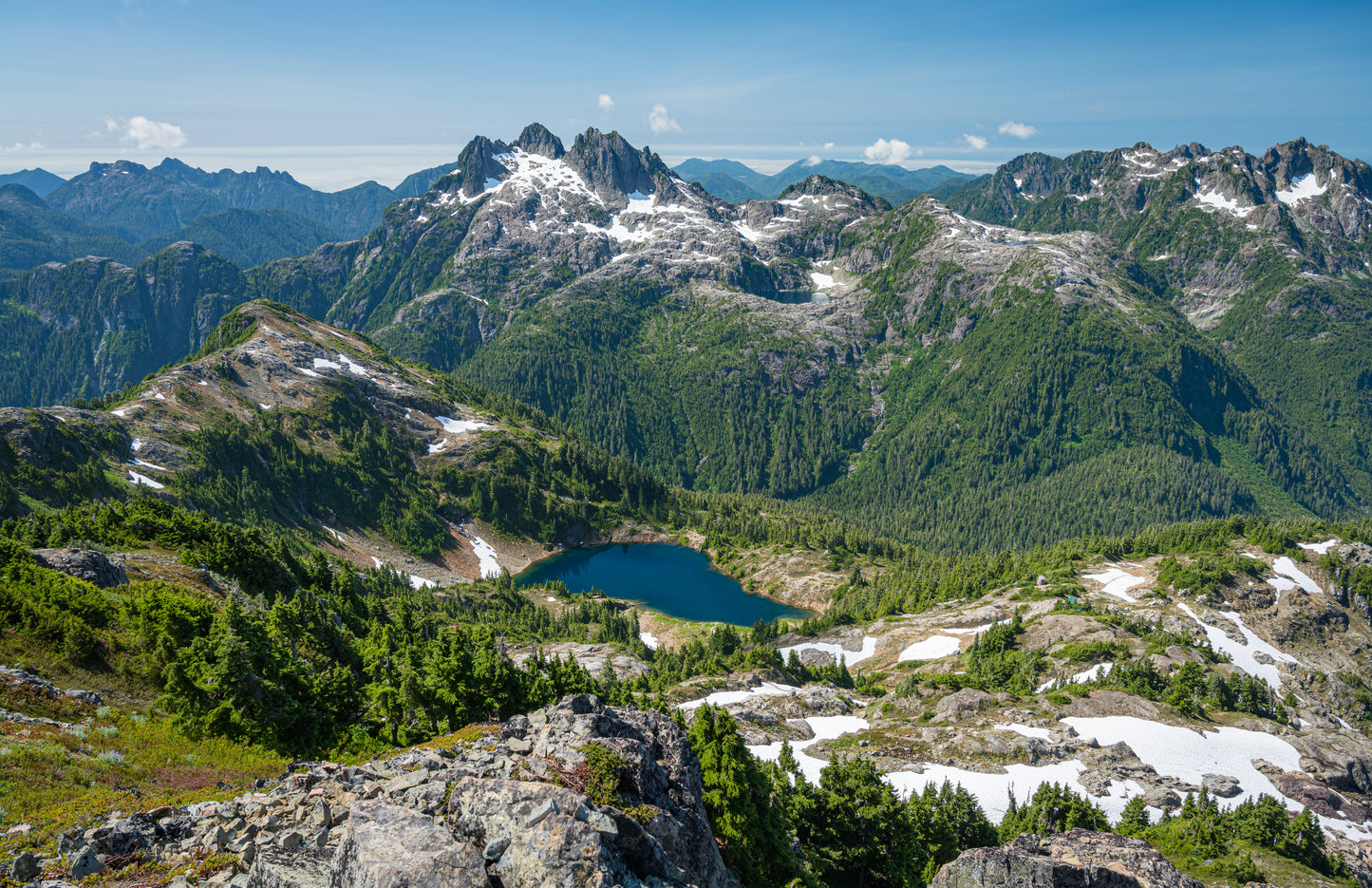 Coastal Mountain Views