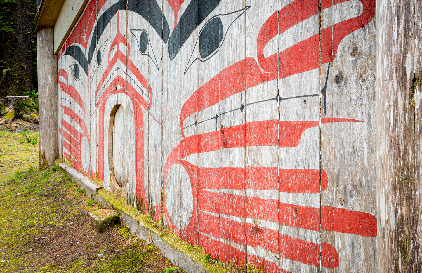 Art Card: Haida Mural