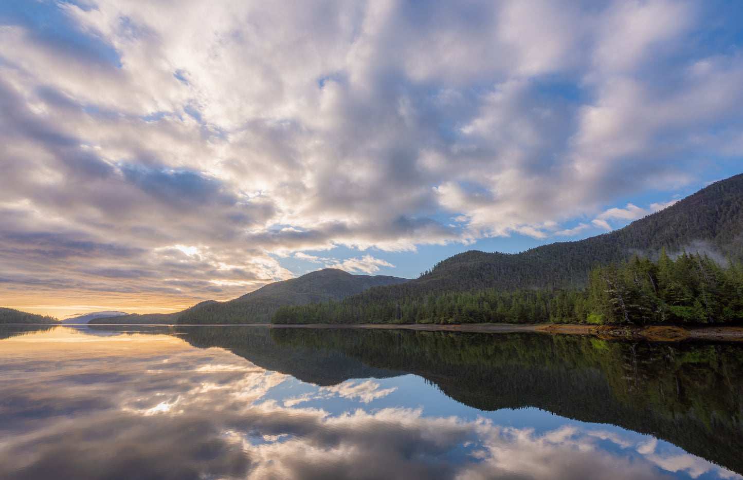 Art Card: Haida Gwaii Sunrise