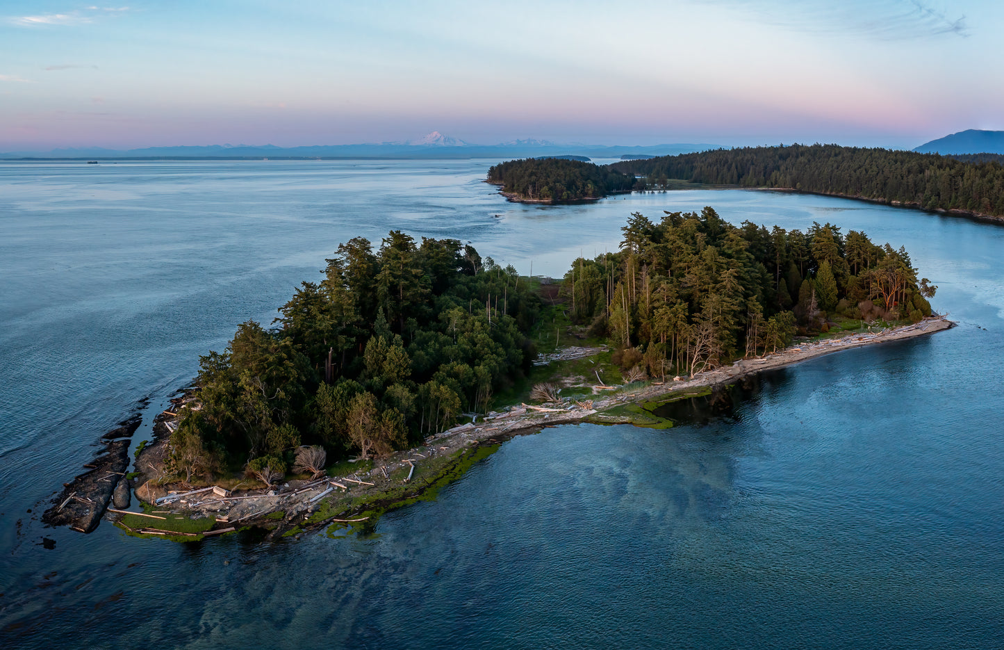 Gulf Islands National Park and Salish Sea