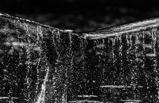 Art Card: Rain Tail #1 (Monochrome)