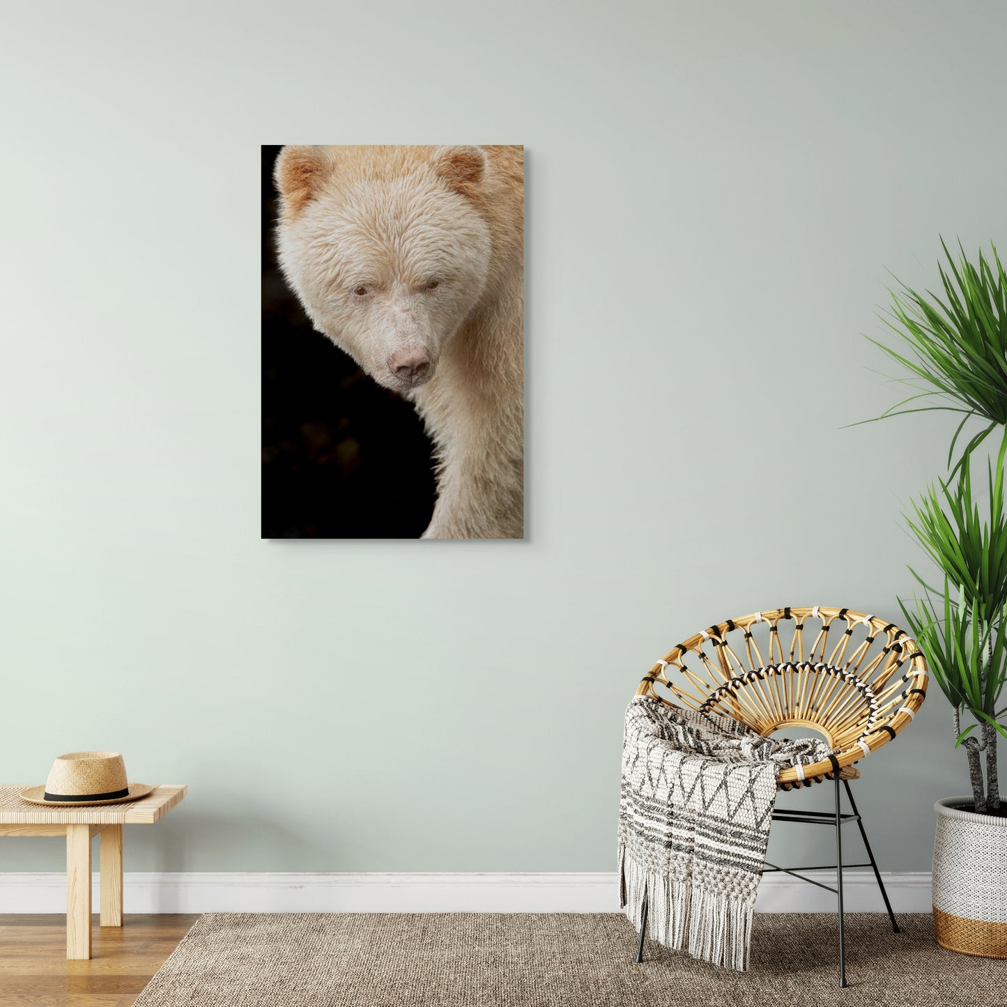 Spirit Bear Yin Yang