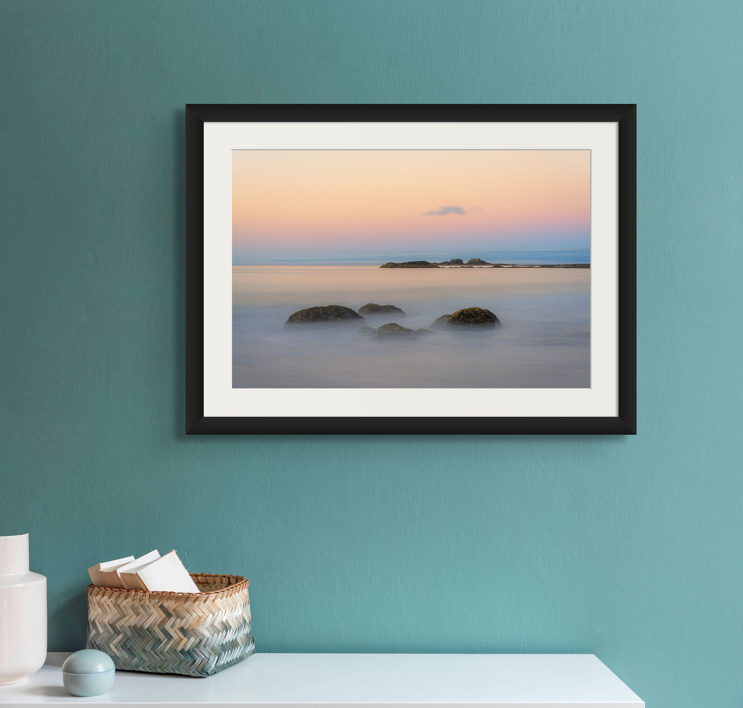 Beach Boulders at Dawn