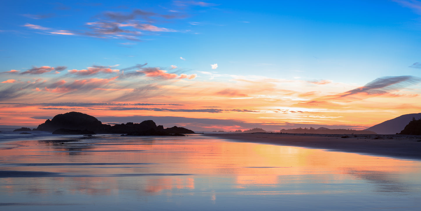 A Grand West Coast Sunset