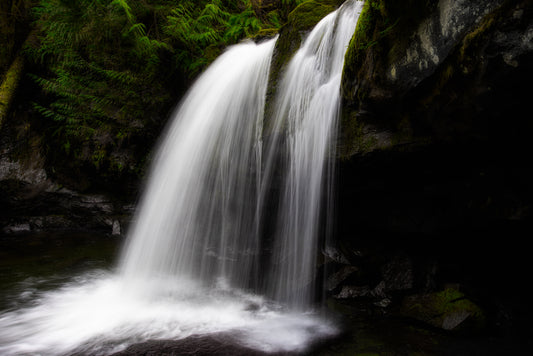 Under the Waterfall